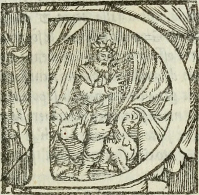 An illustration from Geneologia de gli dei : i qvin deci libri, 1547, leaf 392