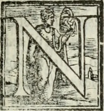 An illustration from Geneologia de gli dei : i qvin deci libri, 1547, leaf 398