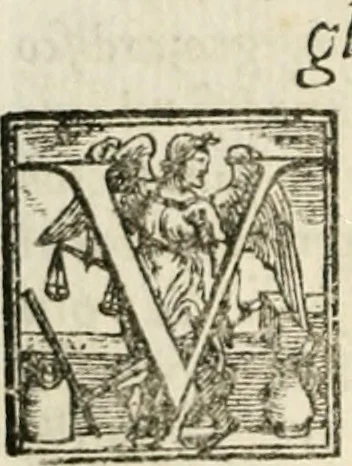 An illustration from Geneologia de gli dei : i qvin deci libri, 1547, leaf 401