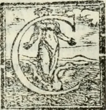 An illustration from Geneologia de gli dei : i qvin deci libri, 1547, leaf 406