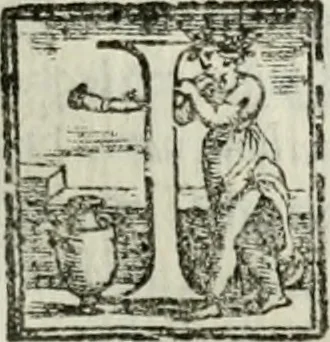An illustration from Geneologia de gli dei : i qvin deci libri, 1547, leaf 406