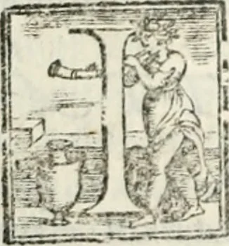 An illustration from Geneologia de gli dei : i qvin deci libri, 1547, leaf 407