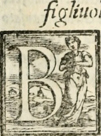 An illustration from Geneologia de gli dei : i qvin deci libri, 1547, leaf 409