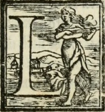 An illustration from Geneologia de gli dei : i qvin deci libri, 1547, leaf 410