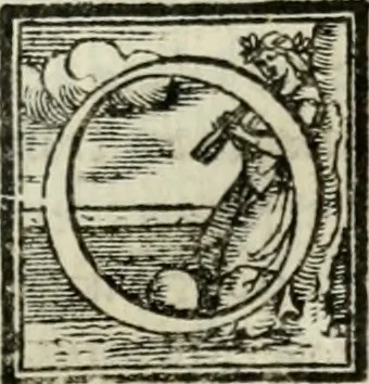 An illustration from Geneologia de gli dei : i qvin deci libri, 1547, leaf 412