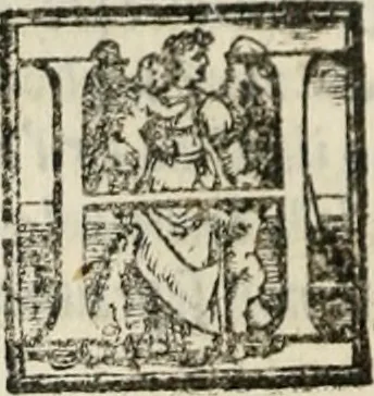 An illustration from Geneologia de gli dei : i qvin deci libri, 1547, leaf 413