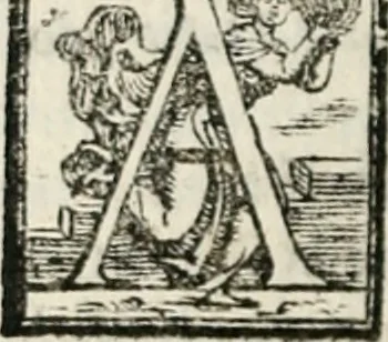 An illustration from Geneologia de gli dei : i qvin deci libri, 1547, leaf 415