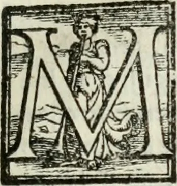 An illustration from Geneologia de gli dei : i qvin deci libri, 1547, leaf 416