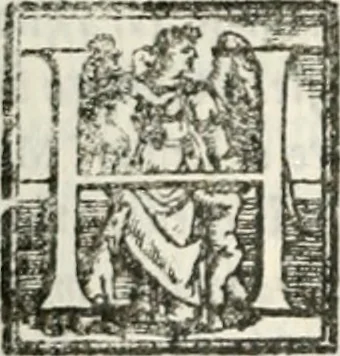 An illustration from Geneologia de gli dei : i qvin deci libri, 1547, leaf 419