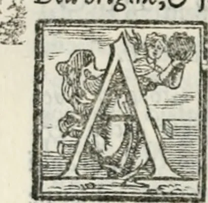 An illustration from Geneologia de gli dei : i qvin deci libri, 1547, leaf 421