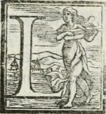An illustration from Geneologia de gli dei : i qvin deci libri, 1547, leaf 421