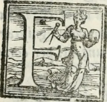 An illustration from Geneologia de gli dei : i qvin deci libri, 1547, leaf 421