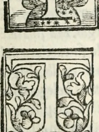 An illustration from Geneologia de gli dei : i qvin deci libri, 1547, leaf 425