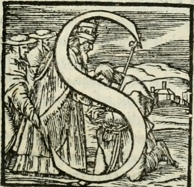 An illustration from Geneologia de gli dei : i qvin deci libri, 1547, leaf 426
