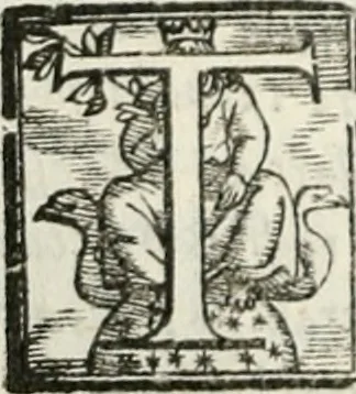 An illustration from Geneologia de gli dei : i qvin deci libri, 1547, leaf 427