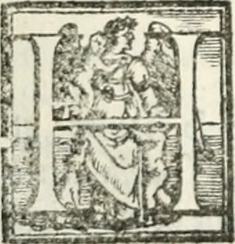 An illustration from Geneologia de gli dei : i qvin deci libri, 1547, leaf 433