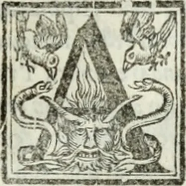 An illustration from Geneologia de gli dei : i qvin deci libri, 1547, leaf 434