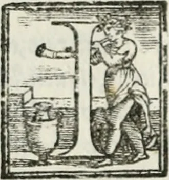 An illustration from Geneologia de gli dei : i qvin deci libri, 1547, leaf 435