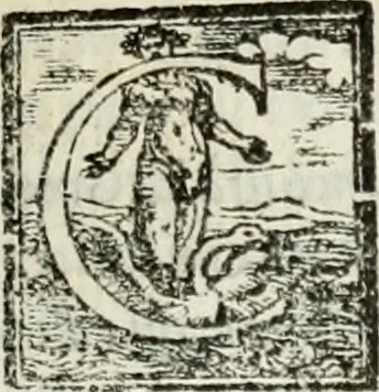 An illustration from Geneologia de gli dei : i qvin deci libri, 1547, leaf 438
