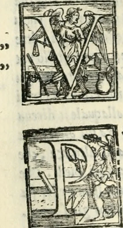 An illustration from Geneologia de gli dei : i qvin deci libri, 1547, leaf 441