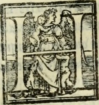 An illustration from Geneologia de gli dei : i qvin deci libri, 1547, leaf 442