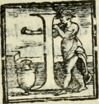An illustration from Geneologia de gli dei : i qvin deci libri, 1547, leaf 442