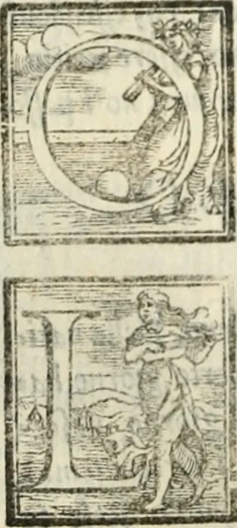 An illustration from Geneologia de gli dei : i qvin deci libri, 1547, leaf 443