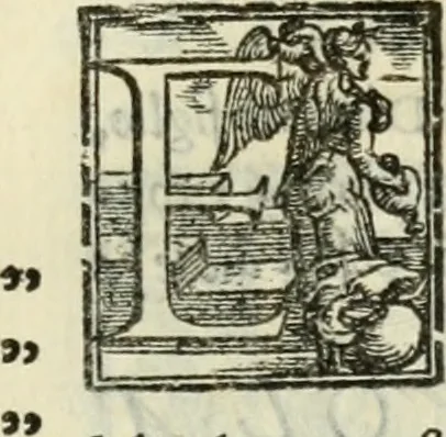 An illustration from Geneologia de gli dei : i qvin deci libri, 1547, leaf 444