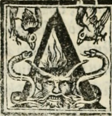An illustration from Geneologia de gli dei : i qvin deci libri, 1547, leaf 445