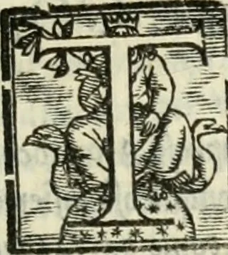 An illustration from Geneologia de gli dei : i qvin deci libri, 1547, leaf 446