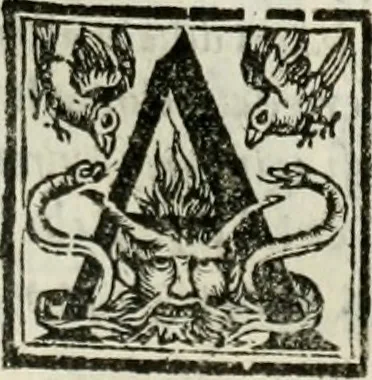 An illustration from Geneologia de gli dei : i qvin deci libri, 1547, leaf 448