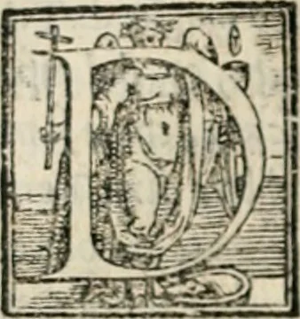 An illustration from Geneologia de gli dei : i qvin deci libri, 1547, leaf 45