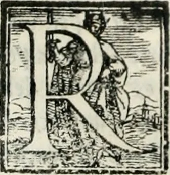 An illustration from Geneologia de gli dei : i qvin deci libri, 1547, leaf 451