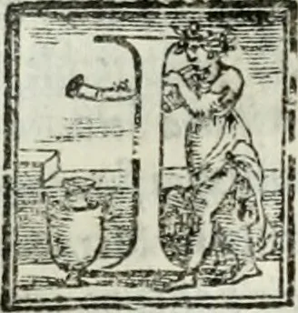 An illustration from Geneologia de gli dei : i qvin deci libri, 1547, leaf 454