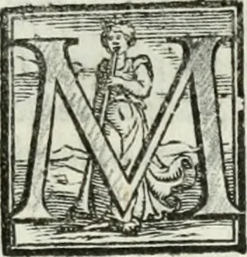 An illustration from Geneologia de gli dei : i qvin deci libri, 1547, leaf 454