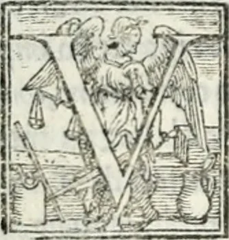 An illustration from Geneologia de gli dei : i qvin deci libri, 1547, leaf 459