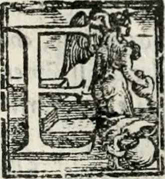 An illustration from Geneologia de gli dei : i qvin deci libri, 1547, leaf 461