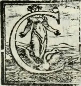 An illustration from Geneologia de gli dei : i qvin deci libri, 1547, leaf 462