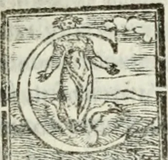 An illustration from Geneologia de gli dei : i qvin deci libri, 1547, leaf 464