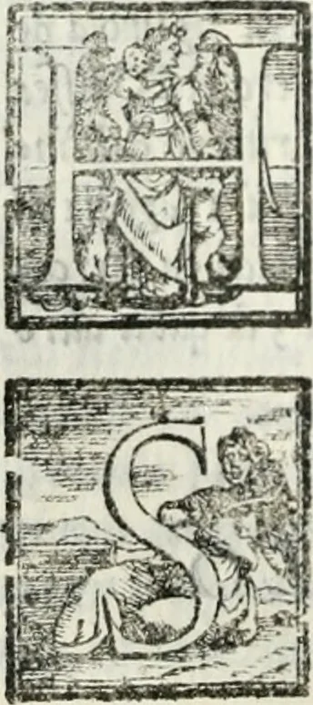 An illustration from Geneologia de gli dei : i qvin deci libri, 1547, leaf 479