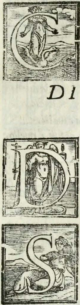 An illustration from Geneologia de gli dei : i qvin deci libri, 1547, leaf 480