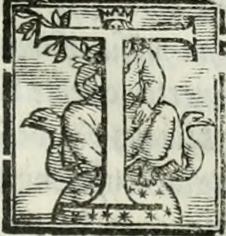 An illustration from Geneologia de gli dei : i qvin deci libri, 1547, leaf 480