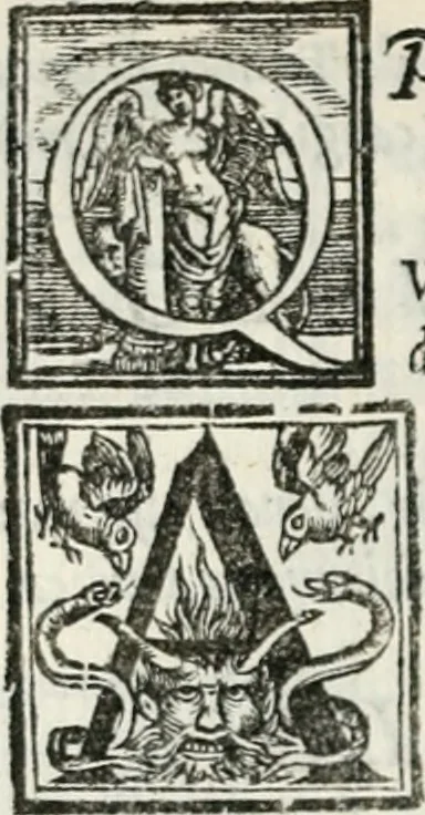 An illustration from Geneologia de gli dei : i qvin deci libri, 1547, leaf 481