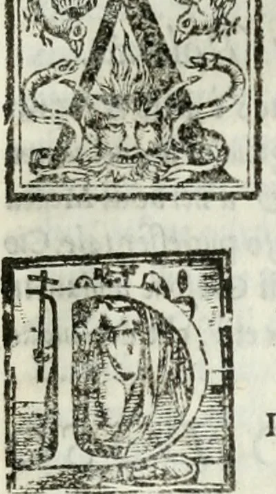 An illustration from Geneologia de gli dei : i qvin deci libri, 1547, leaf 484