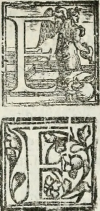 An illustration from Geneologia de gli dei : i qvin deci libri, 1547, leaf 485