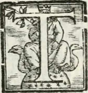 An illustration from Geneologia de gli dei : i qvin deci libri, 1547, leaf 487