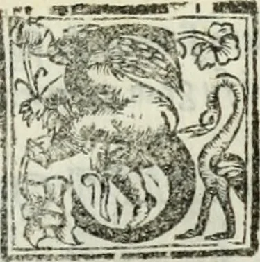 An illustration from Geneologia de gli dei : i qvin deci libri, 1547, leaf 488