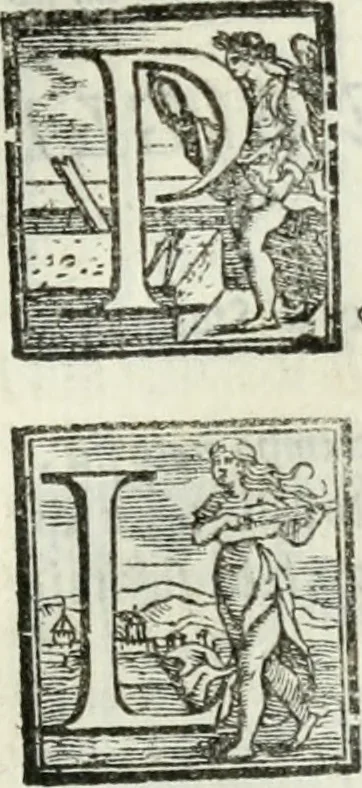 An illustration from Geneologia de gli dei : i qvin deci libri, 1547, leaf 488