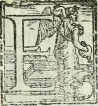 An illustration from Geneologia de gli dei : i qvin deci libri, 1547, leaf 488