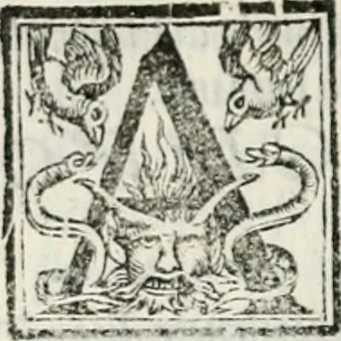 An illustration from Geneologia de gli dei : i qvin deci libri, 1547, leaf 489
